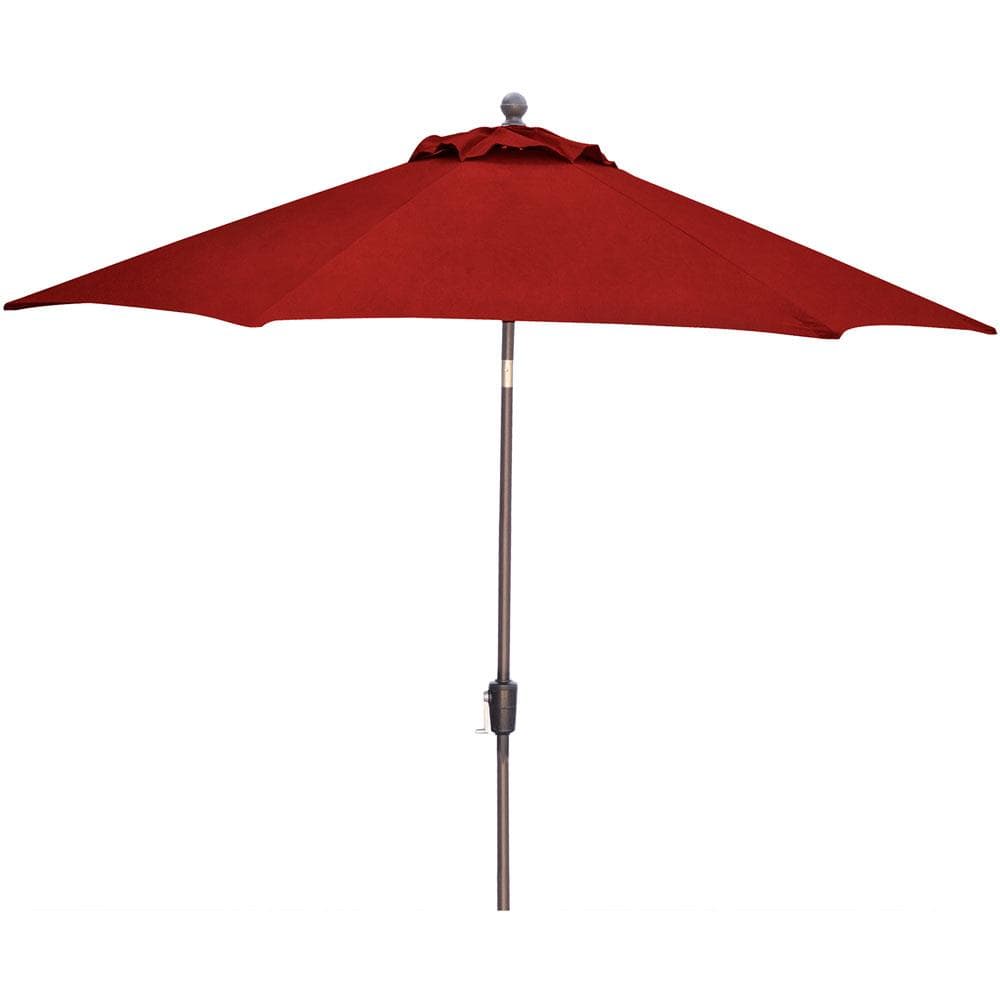 Traditions 9 Ft. Table Umbrella in Red