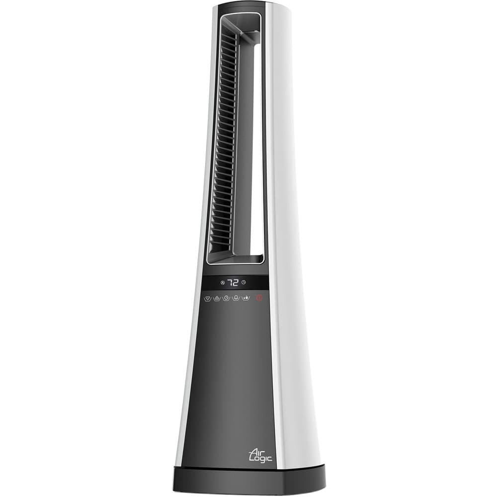 Air Logic Warm Bladeless Heater with Remote Control