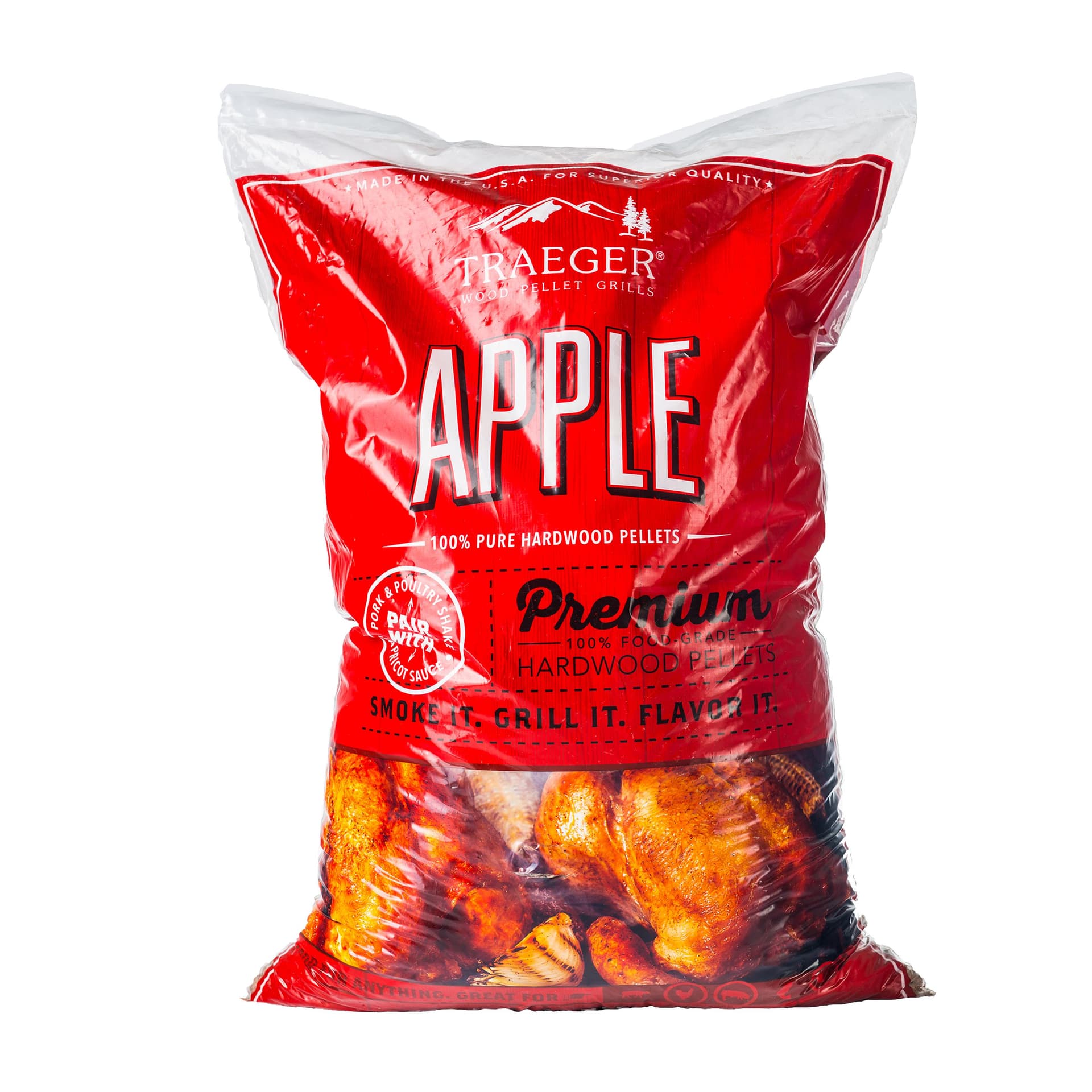 Apple BBQ Hardwood Pellets