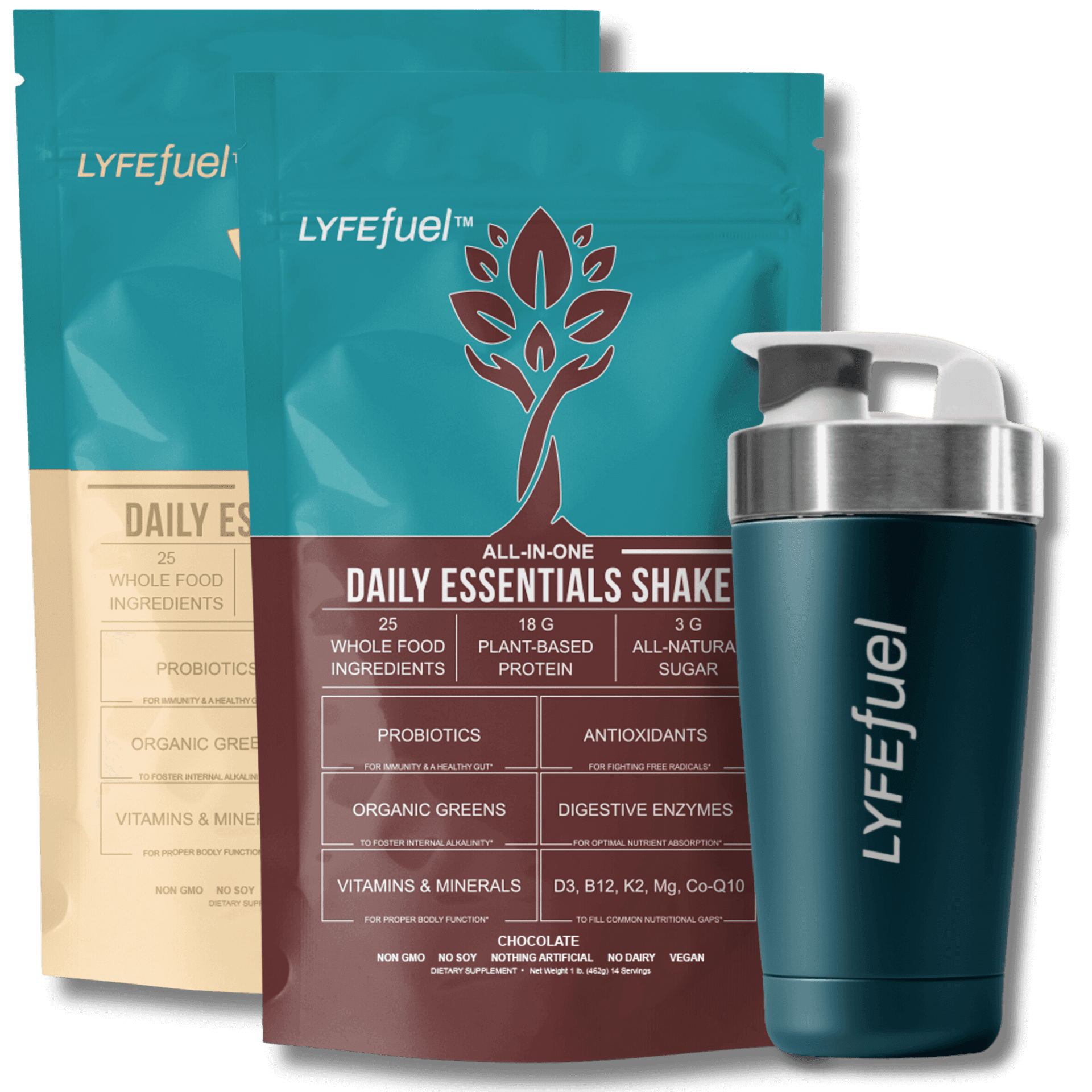 Essentials Nutrition Shake Bundle