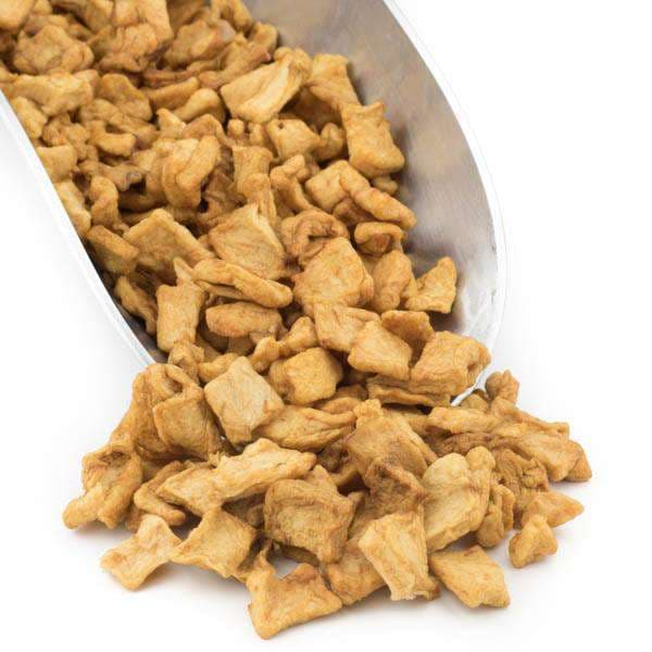 Apple Dices, Natural, Organic - 25 lb