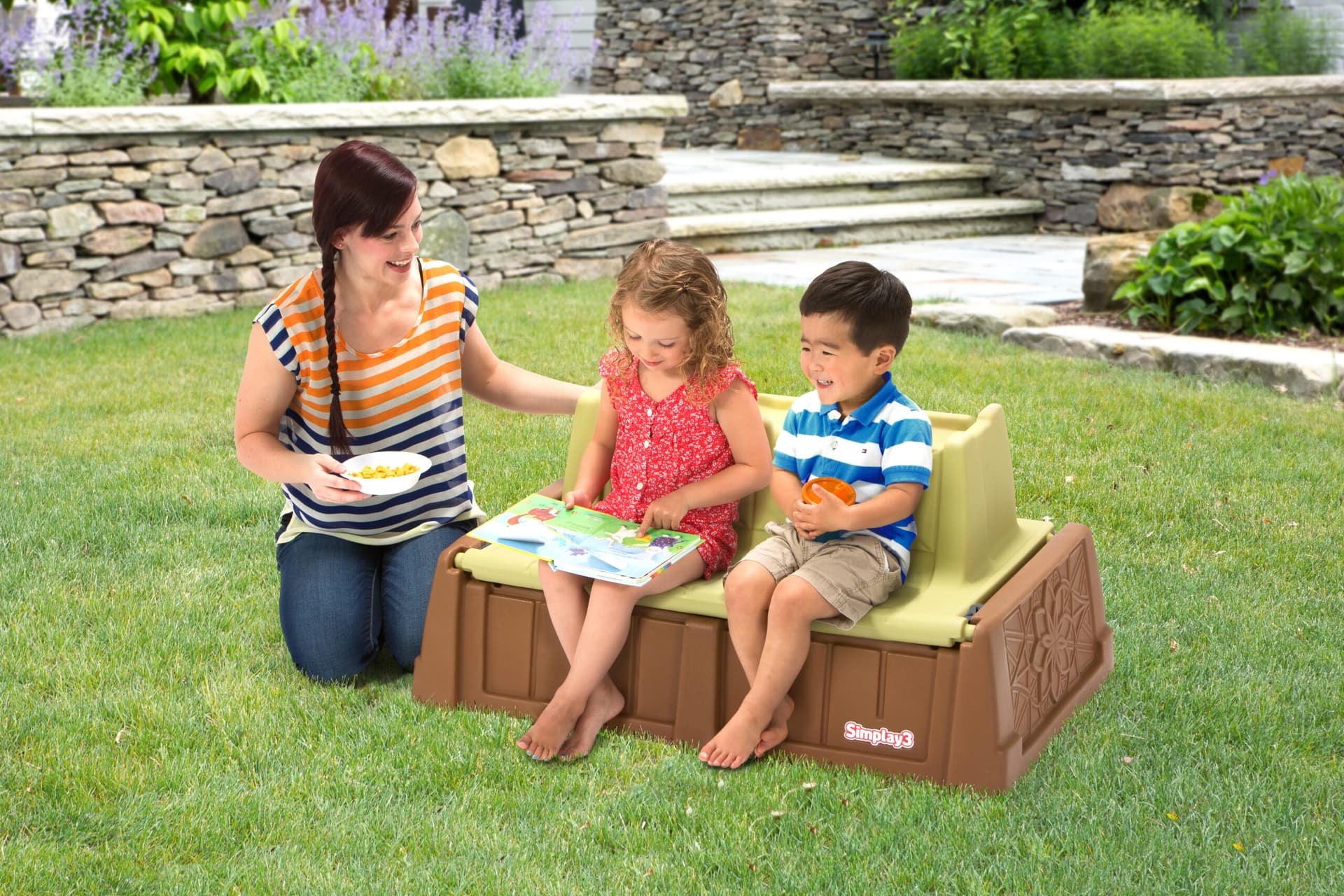 Sand & Water Bench