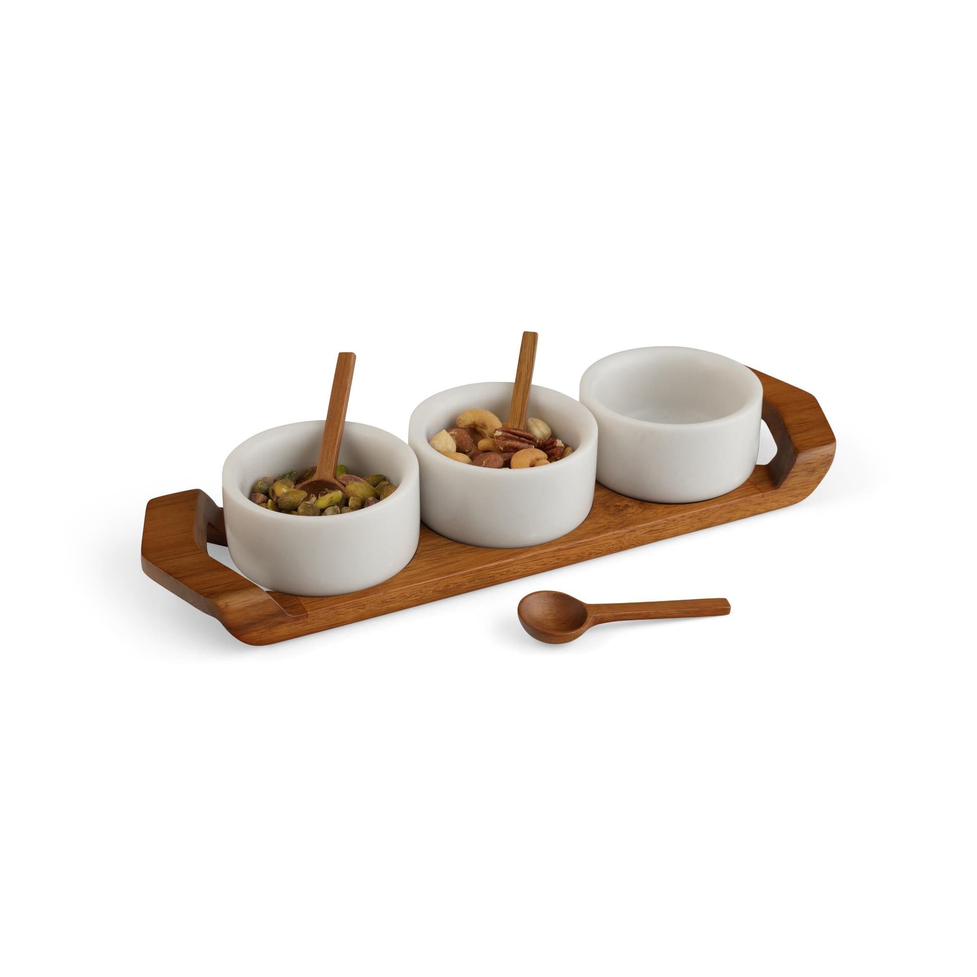 Chevron Condiment Tray