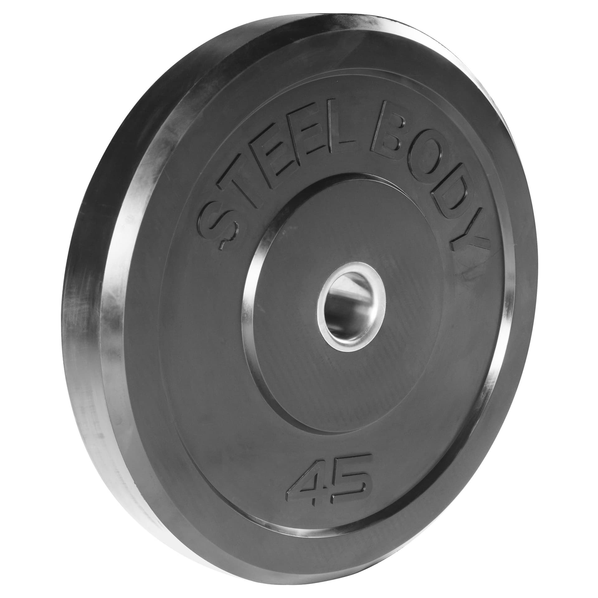 SteelBody 45 lb. Olympic Bumper Plate