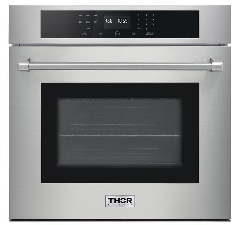 30" Professional Stainless Steel Electric Wall Oven