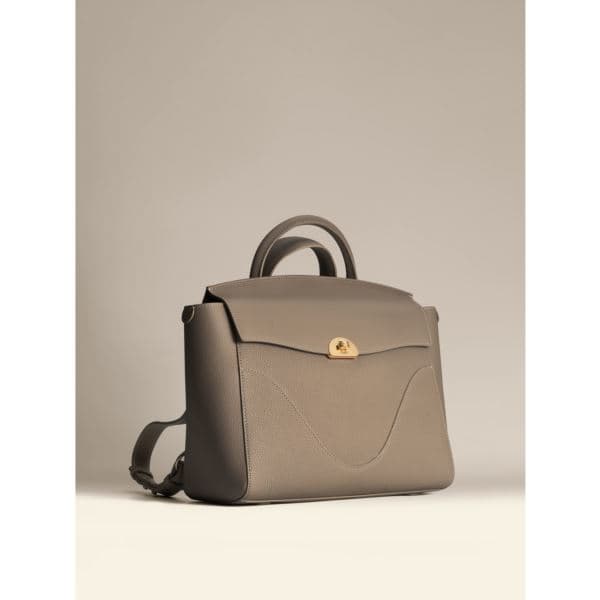 Wavia Bag Plus 15" Leather - Ash