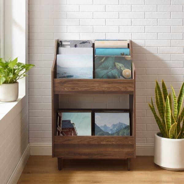 Liam Record Storage Stand