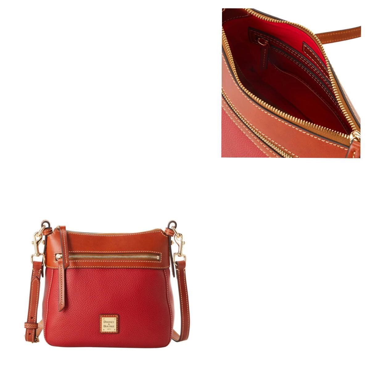 Pebble Grain Crossbody 25