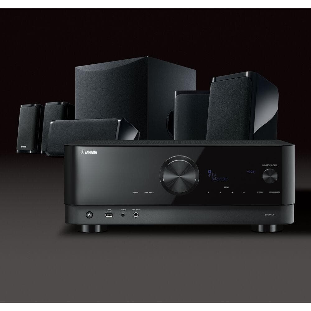 YHT-5960U 5.1-Channel Home Theater System with 8K HDMI and MusicCast