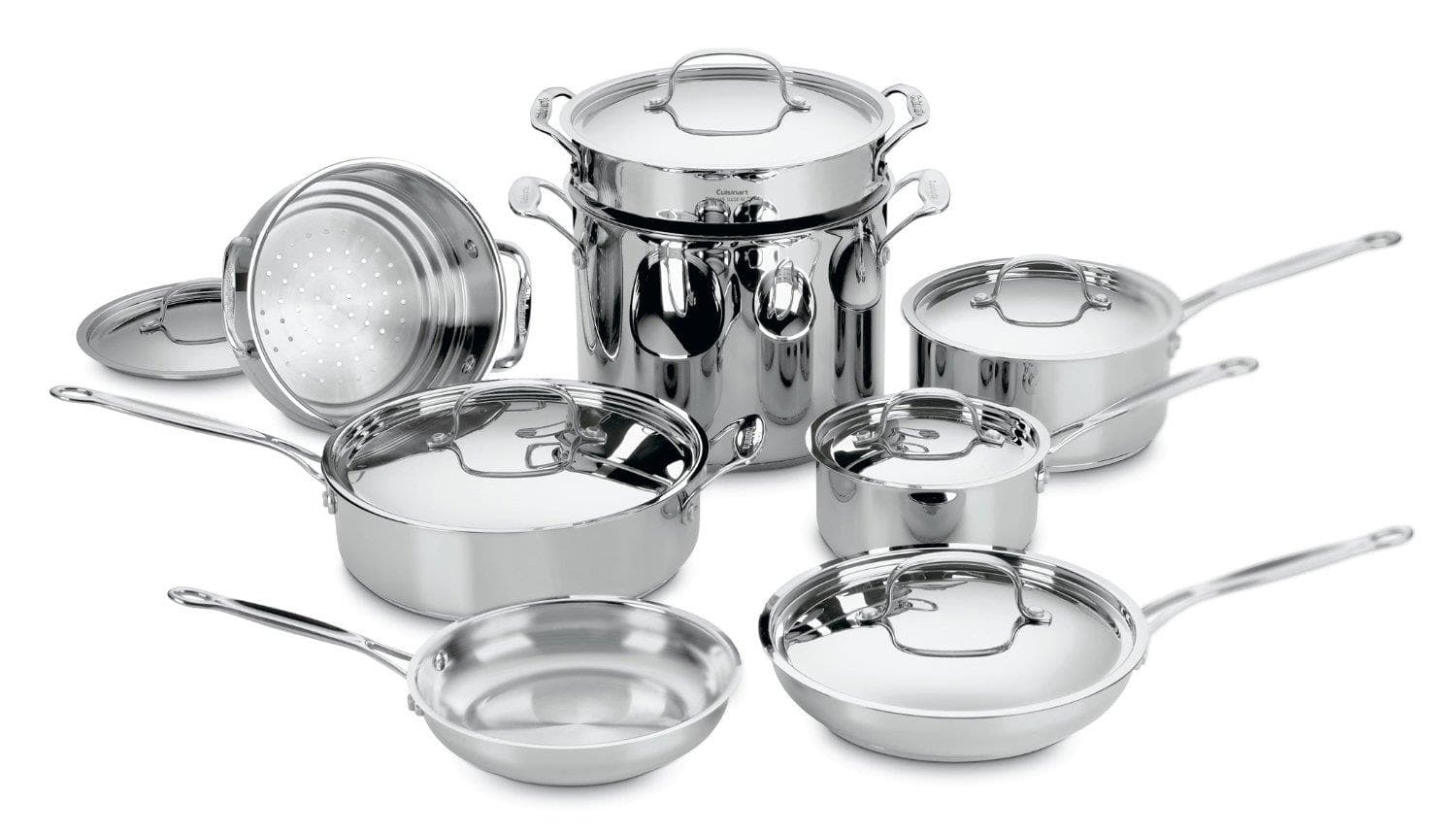 Stainless 14 Piece Set