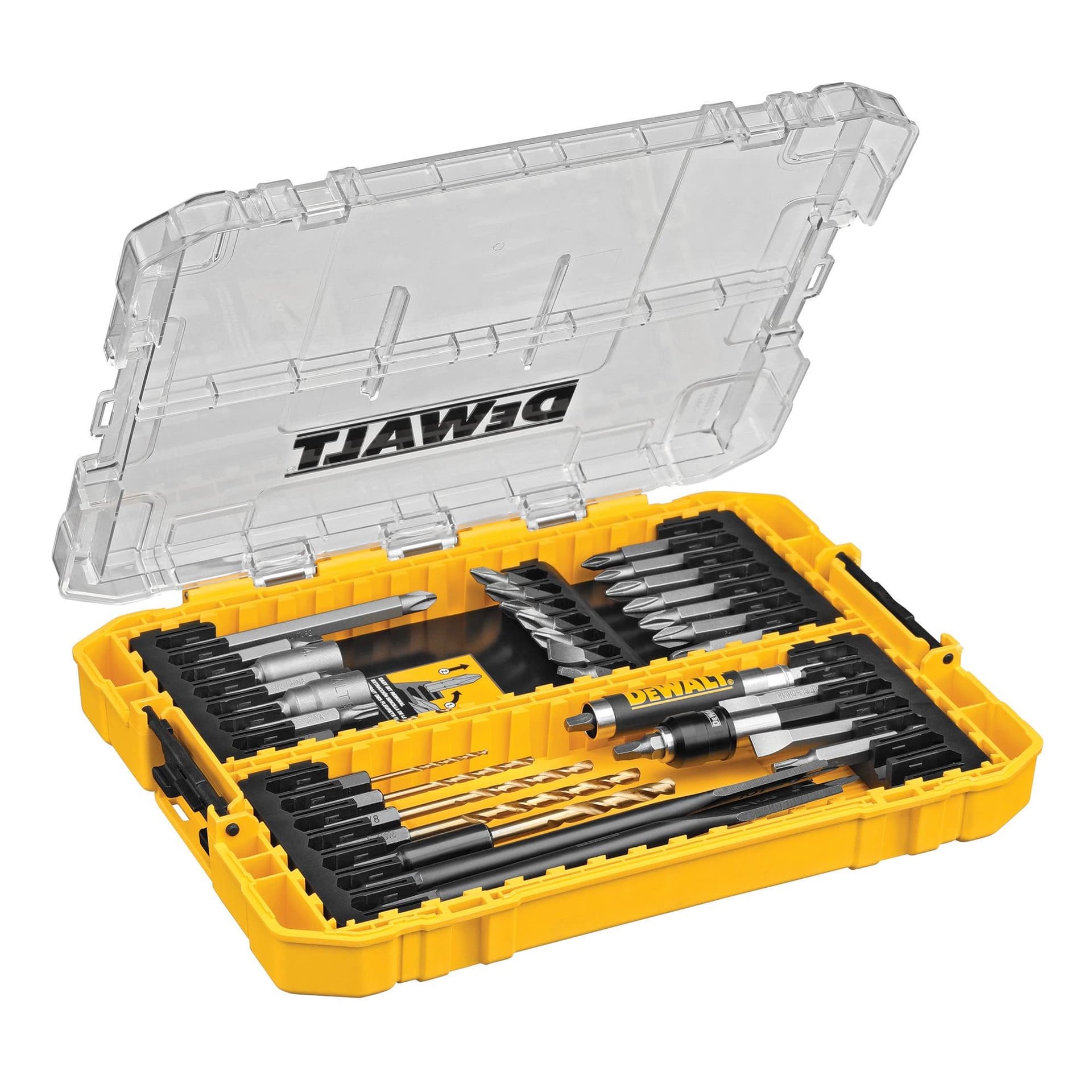 35pc Rapid Load Bit Accessory Set w/ Toughcase+