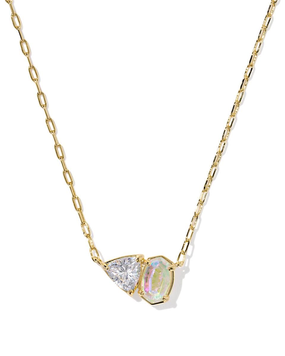 Tatum Short Pendant Necklace