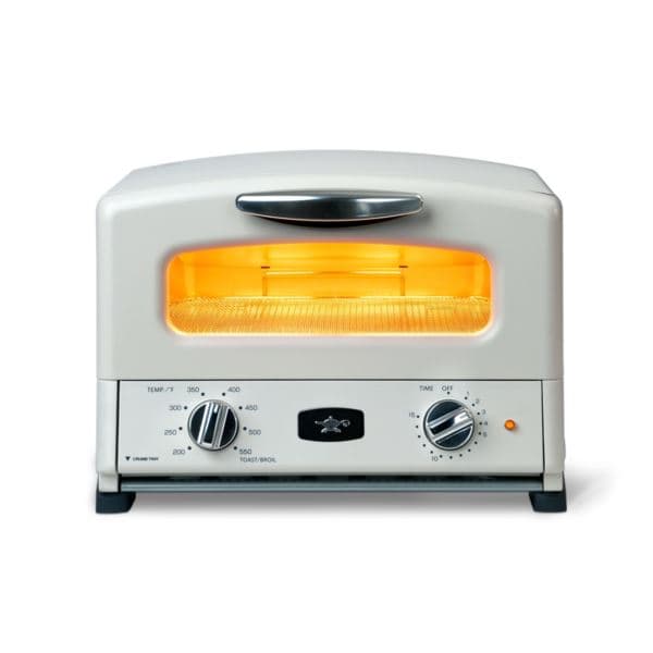 Graphite Toaster Oven (white)