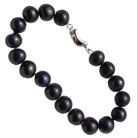 Black Freshwater Pearl Bracelet