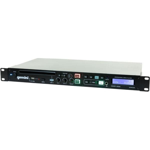 1U Rackmount CD MP3 USB Player Size 19"