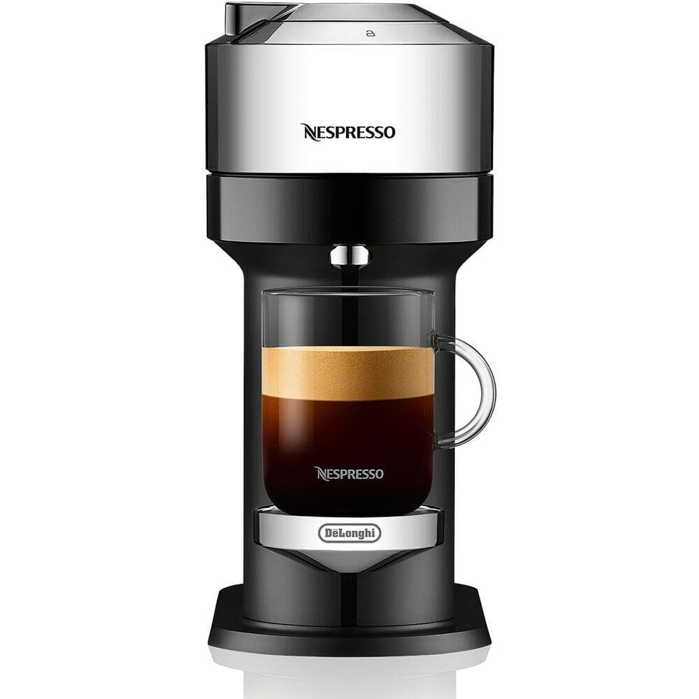 Vertuo Next Premium Coffee and Espresso Maker in Chrome