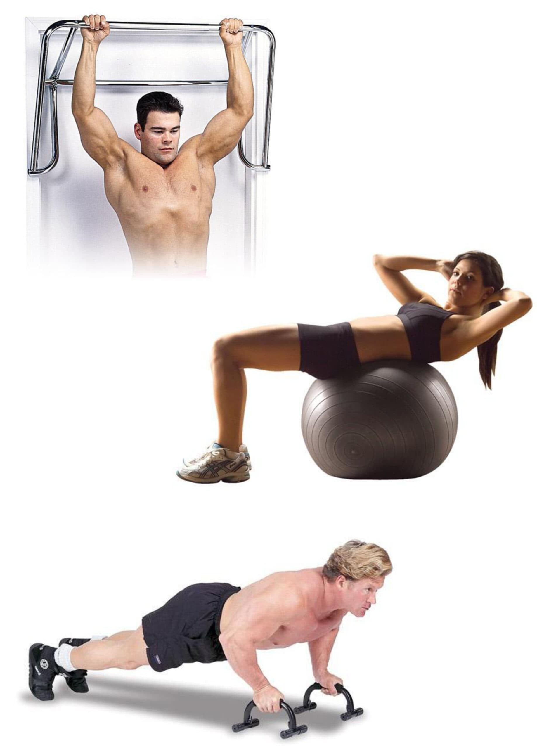 Body Weight Exercise Package
