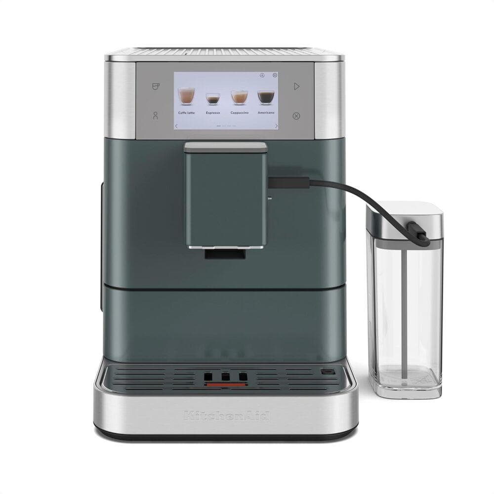 Fully Automatic Espresso Machine in Juniper