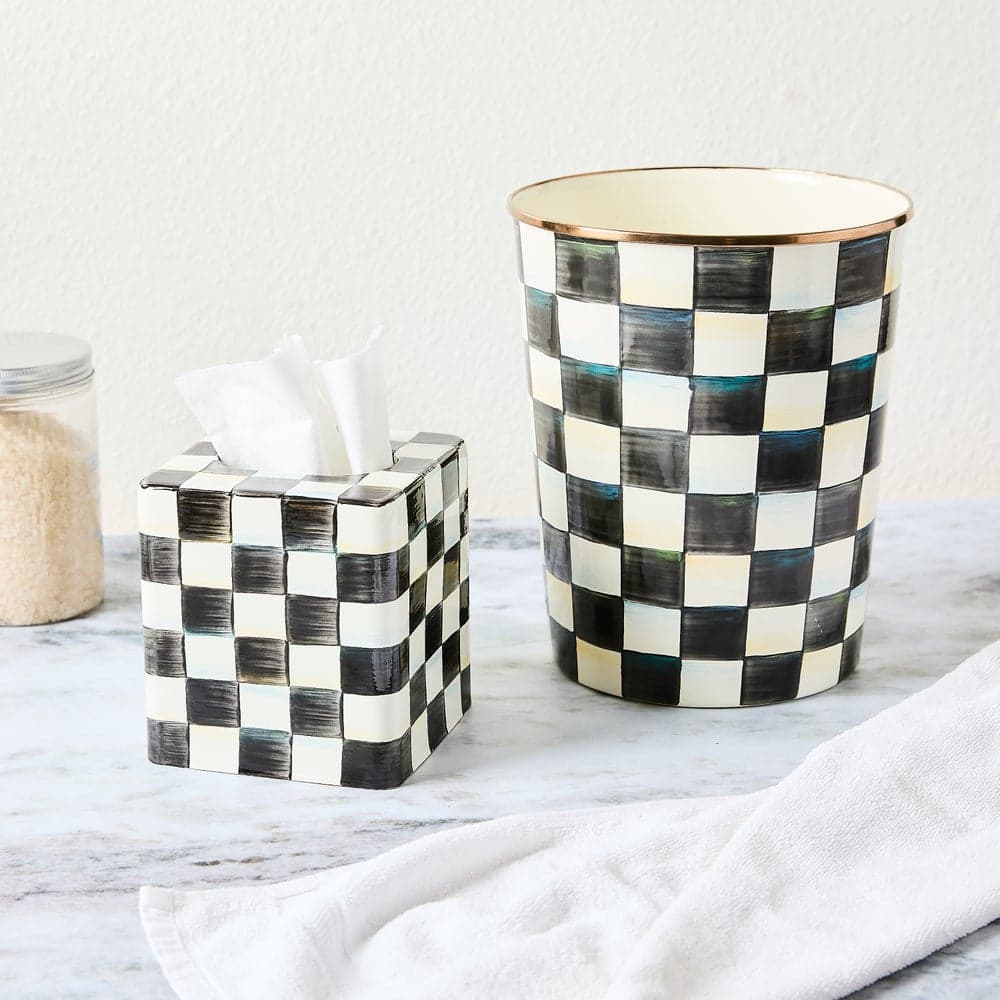 Courtly Check 2 Piece Bath Set