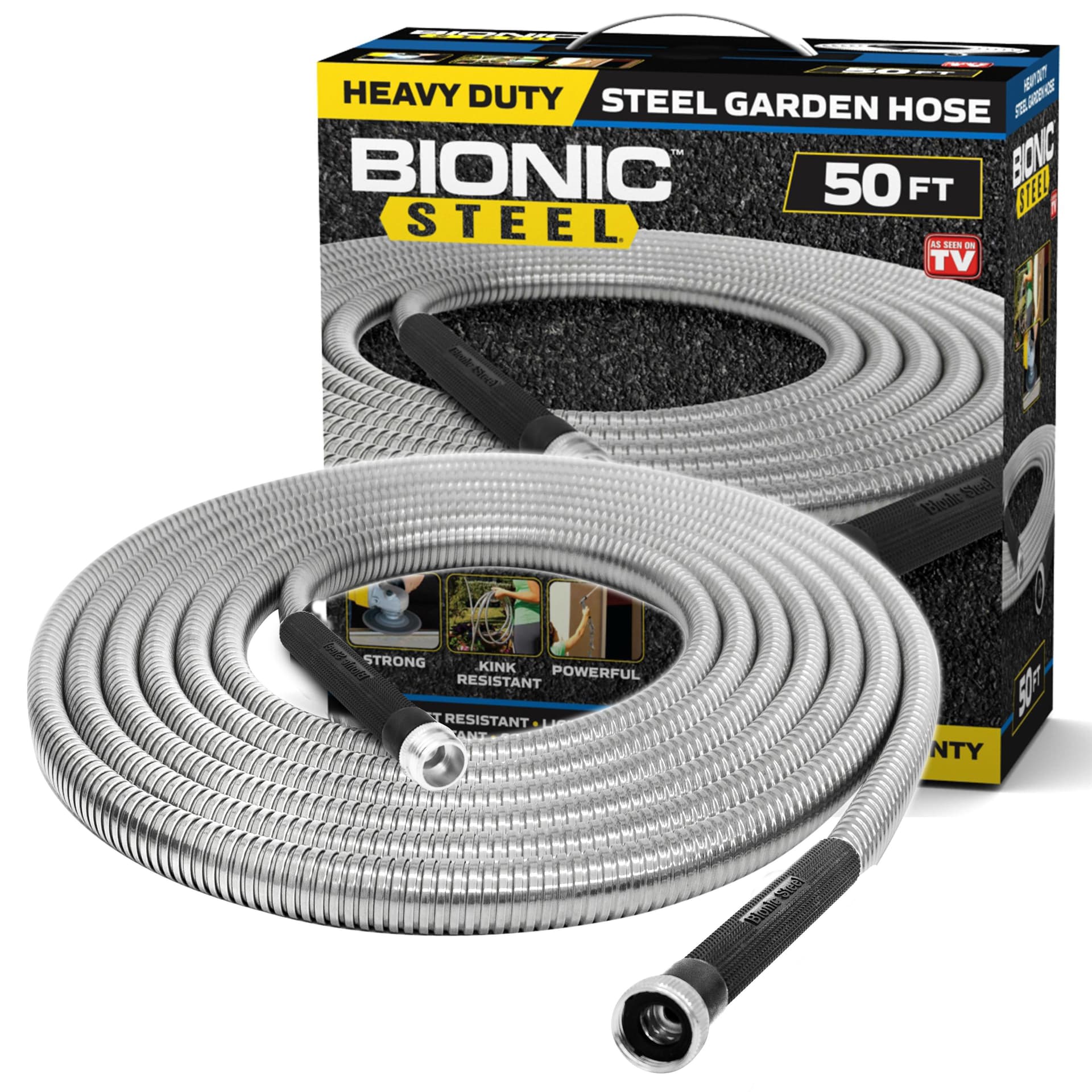 Stainless Steel Garden Hose Size 50ft