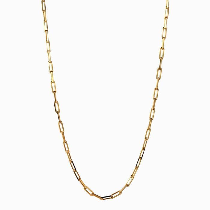 Classic Paperclip Link Chain