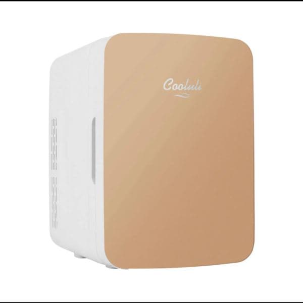 Infinity 10L Mini Fridge Gold