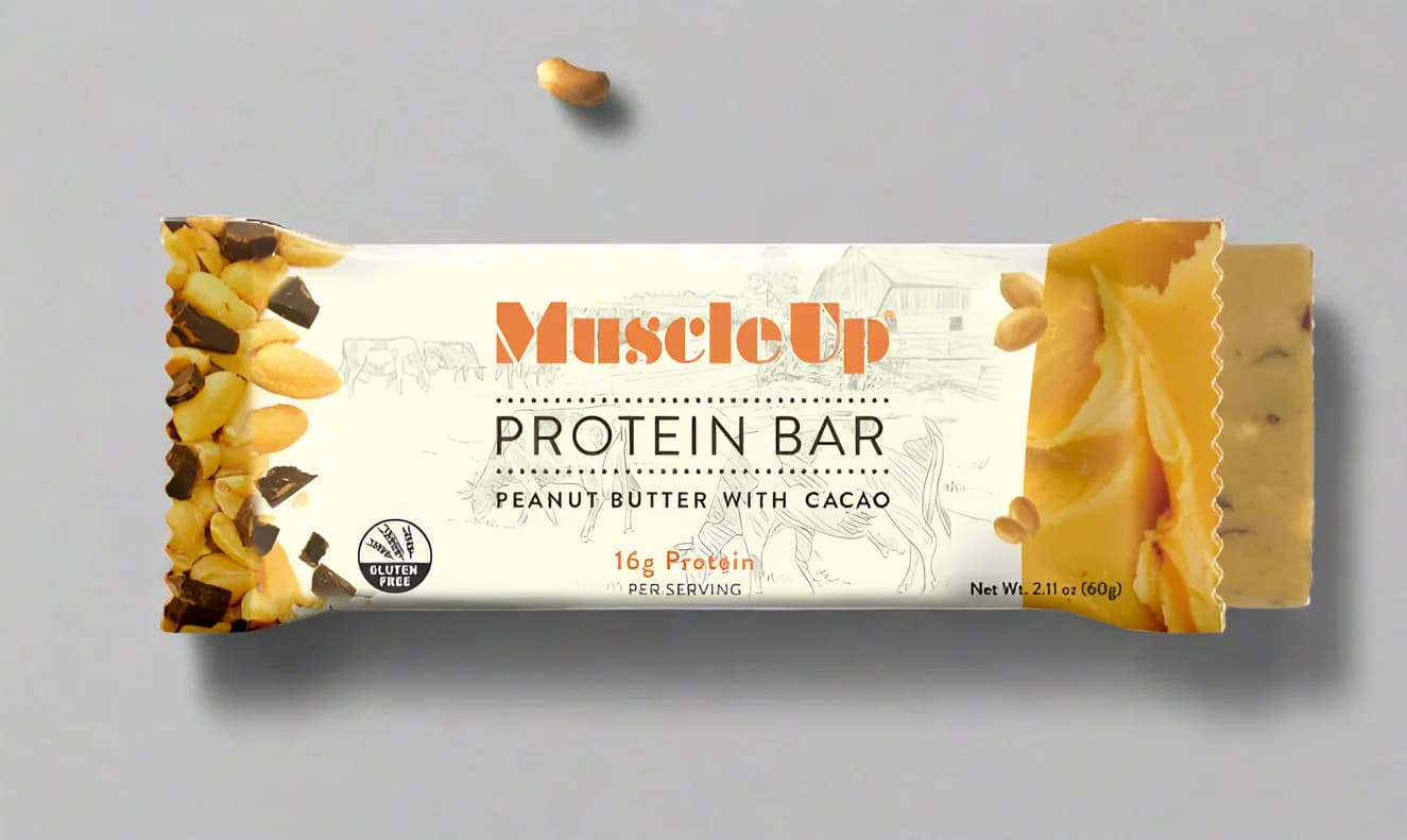 Natural Protein Bars – Peanut Butter & Cacao