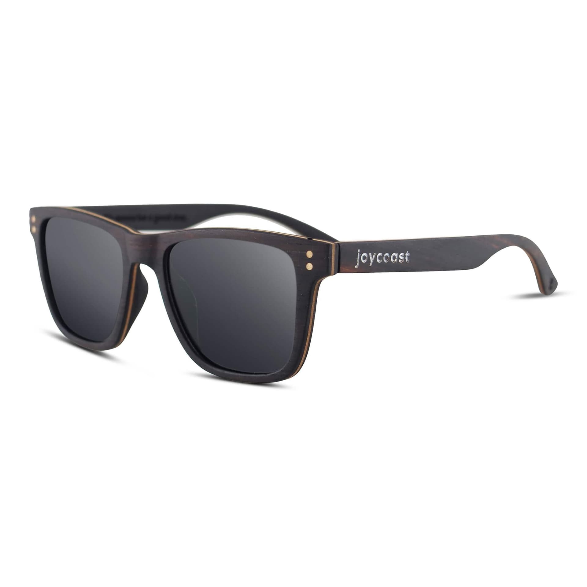 Wayfinder - Ebony Wooden Sunglasses Brown