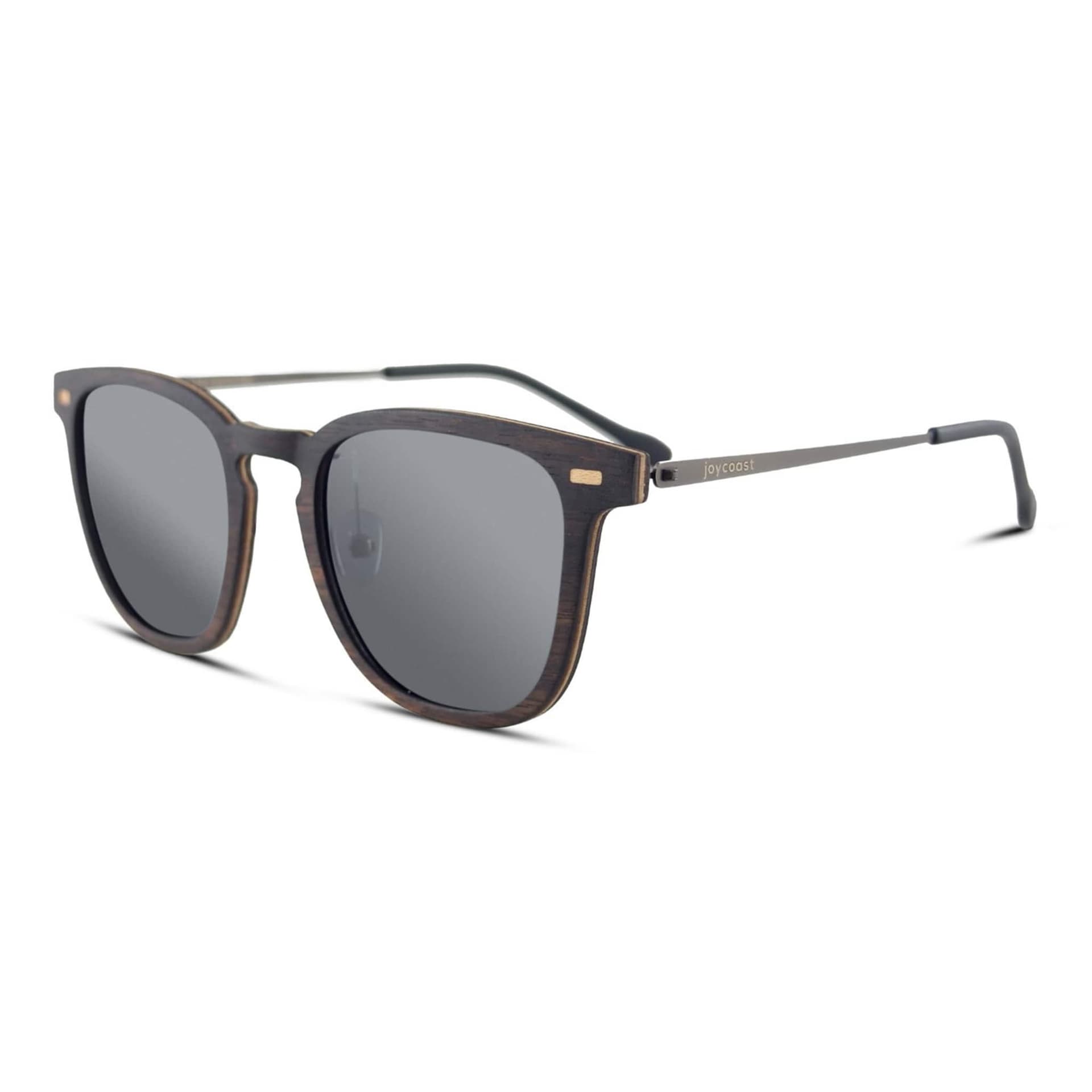 The Jo - Ebony Wooden Sunglasses Terra Arms