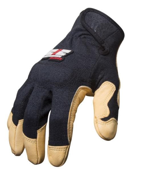 212 Performance Fire Resistant Premium Leather Fabricator Gloves: XL