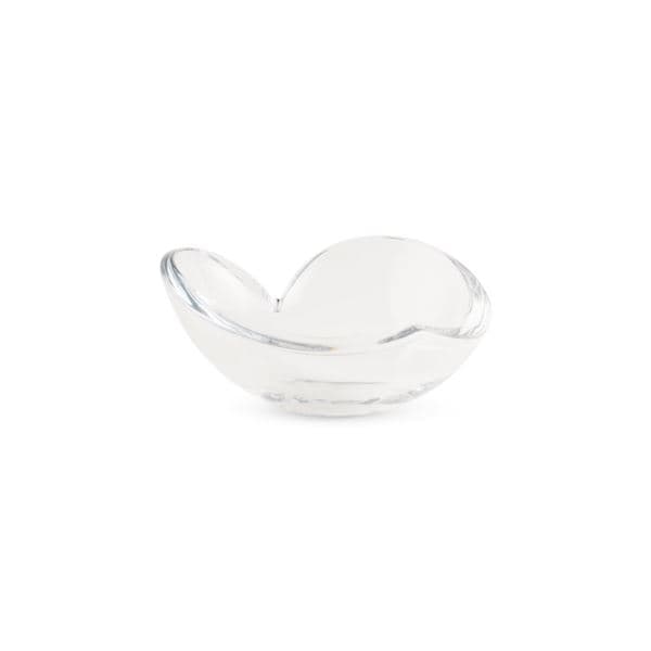 Heart Bowl Glass Medium