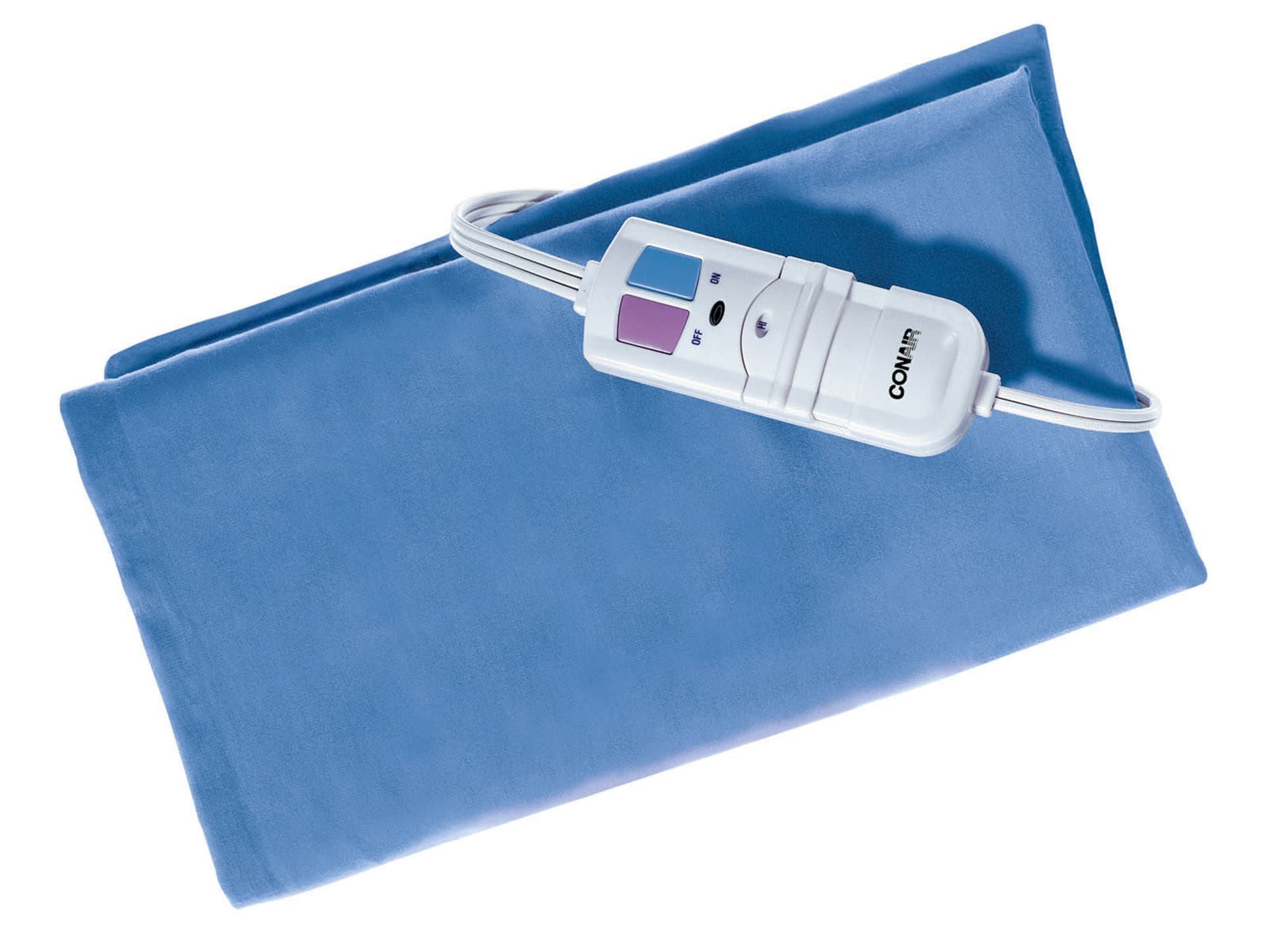 Moist King-Size Heating Pad with Automatic Off
