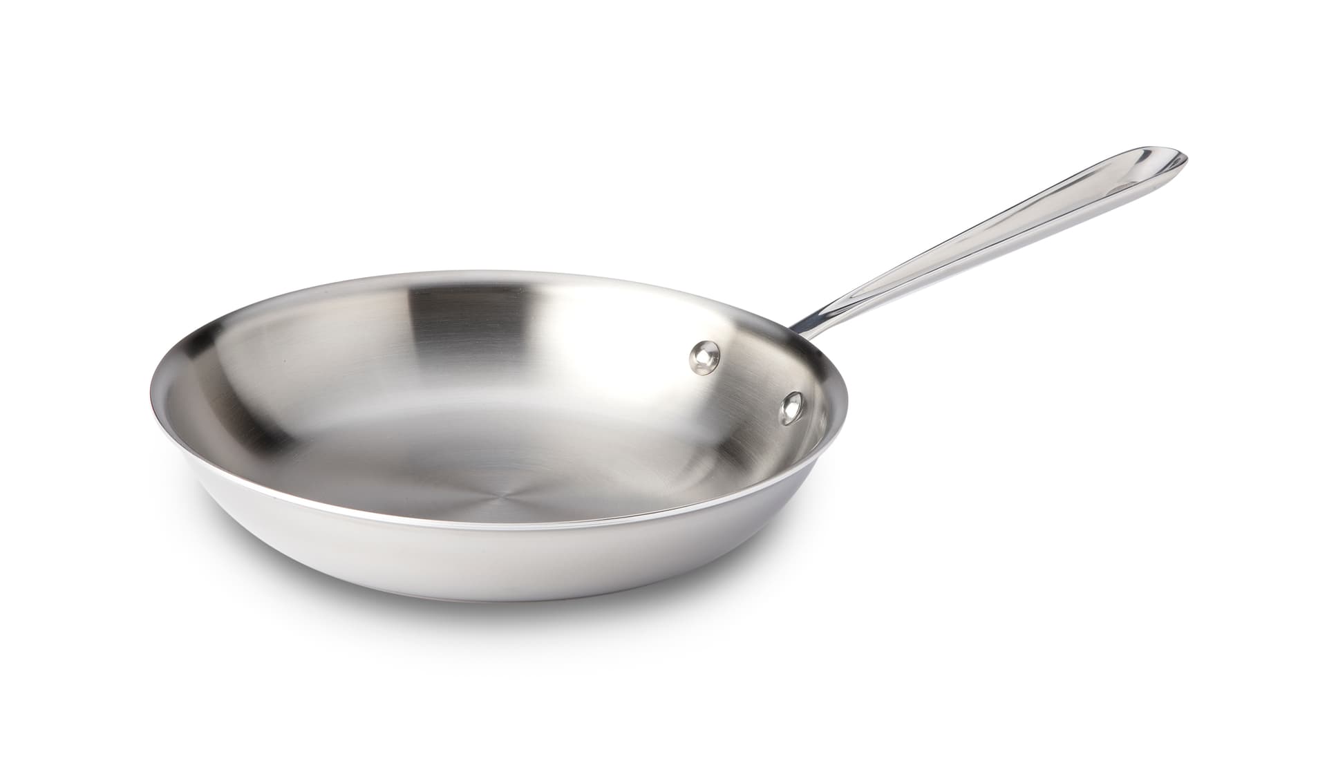D3 Stainless Steel 10" Fry Pan