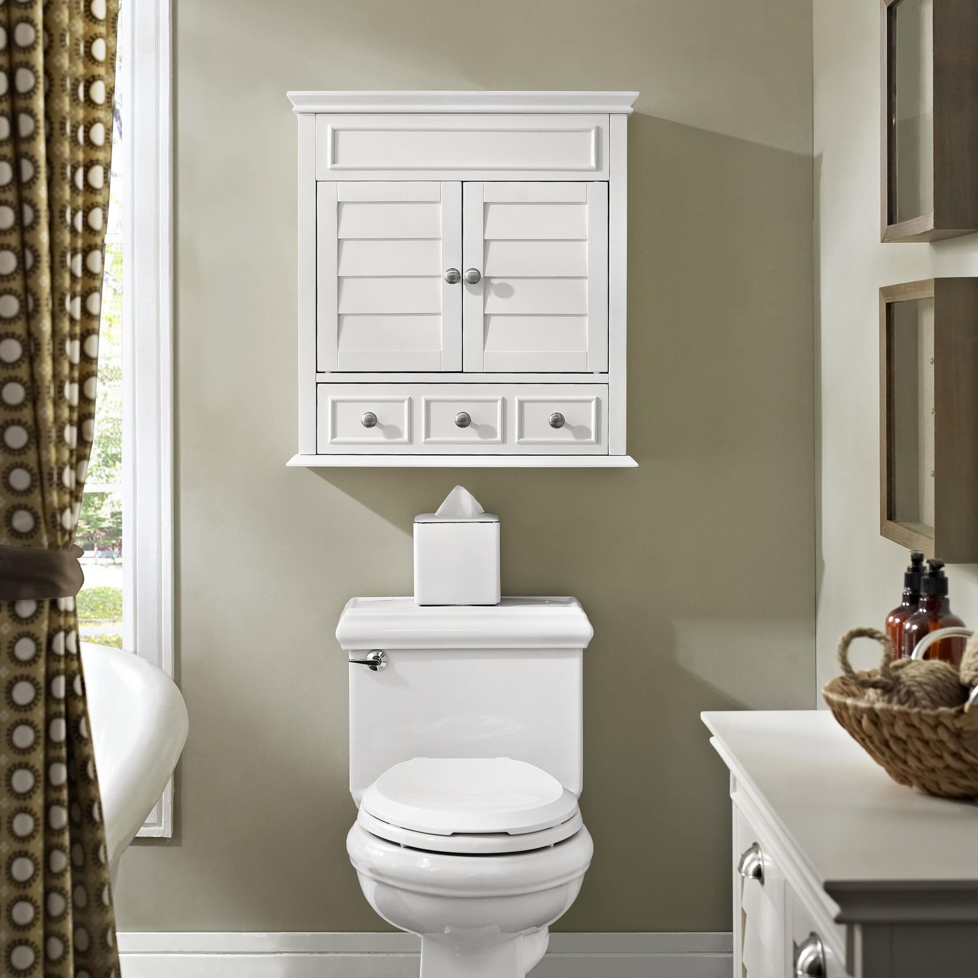 Lydia Wall Mounted Storage Cabinet