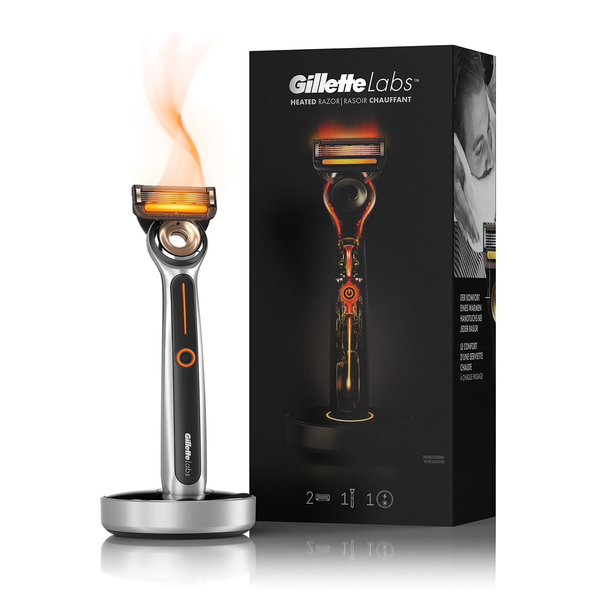 Heated Razor by Gillette Labs