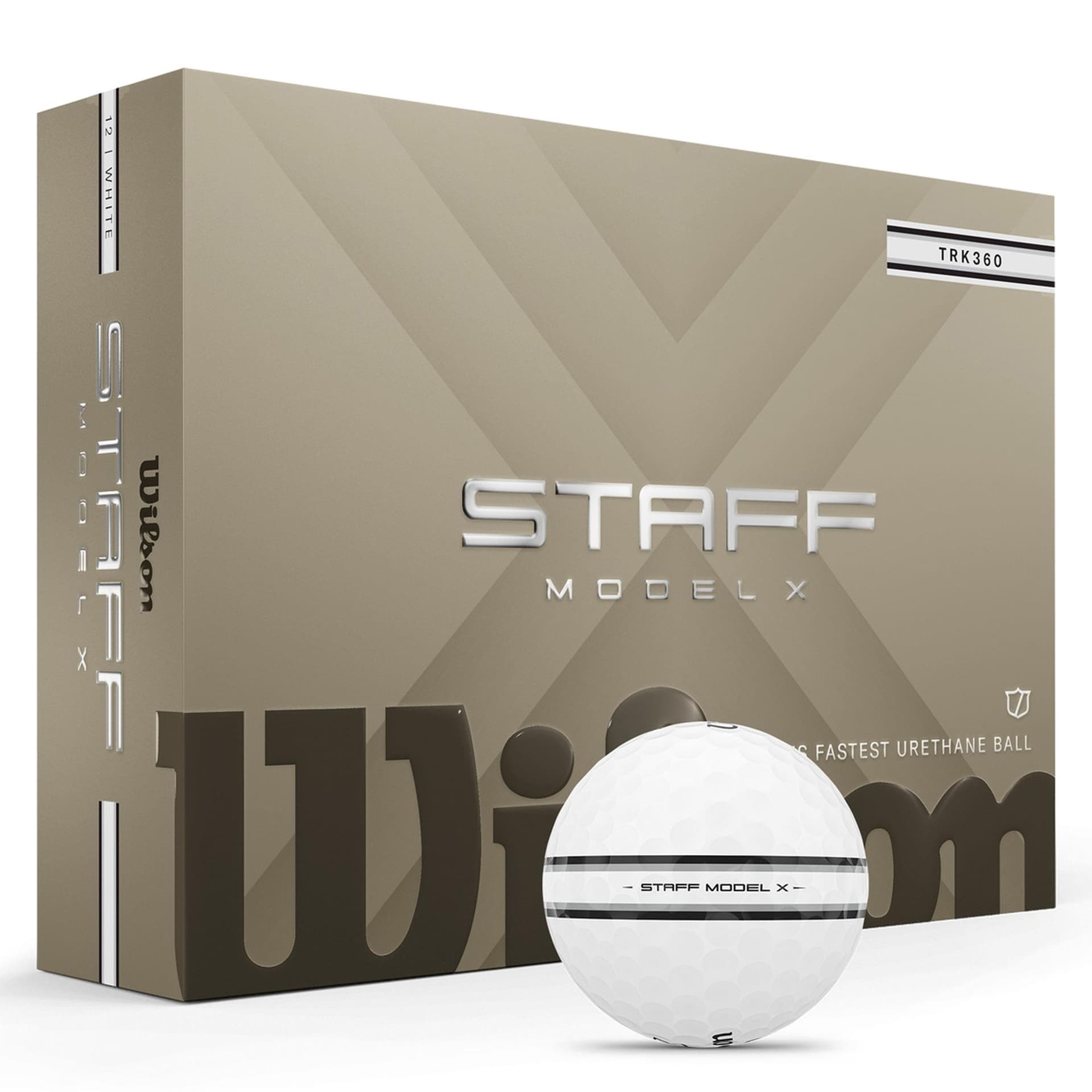 Wilson Staff Model X TRK360 Golf Balls - 1 Dozen