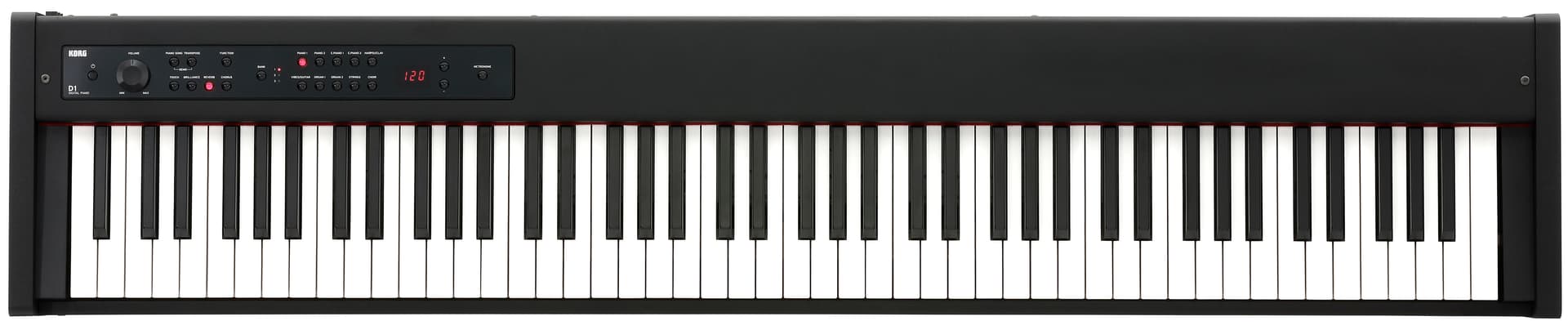 Slimline 88-Note Weighted Digital Stage Piano