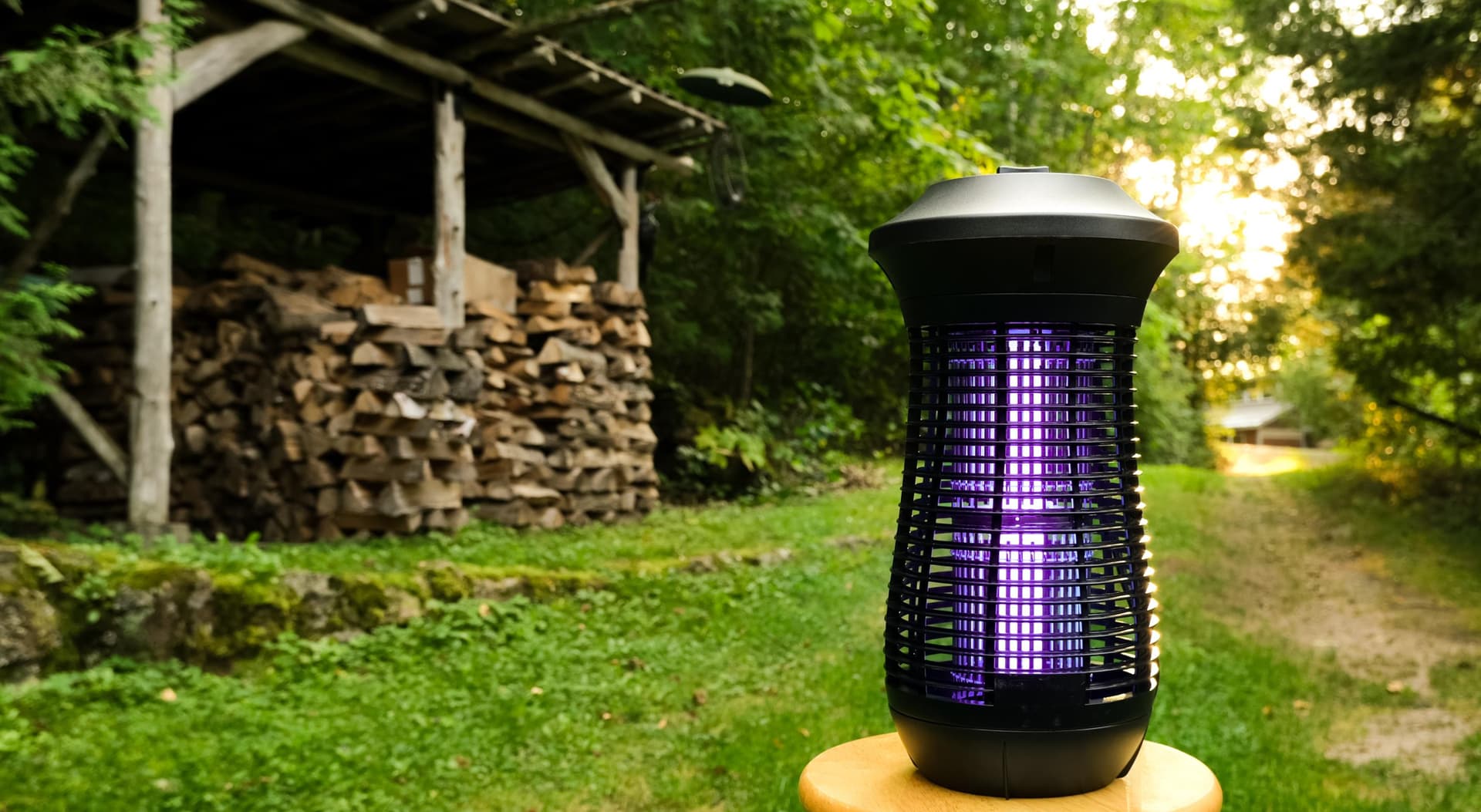 Bug Zapper Large Electrically Powered Insect Control