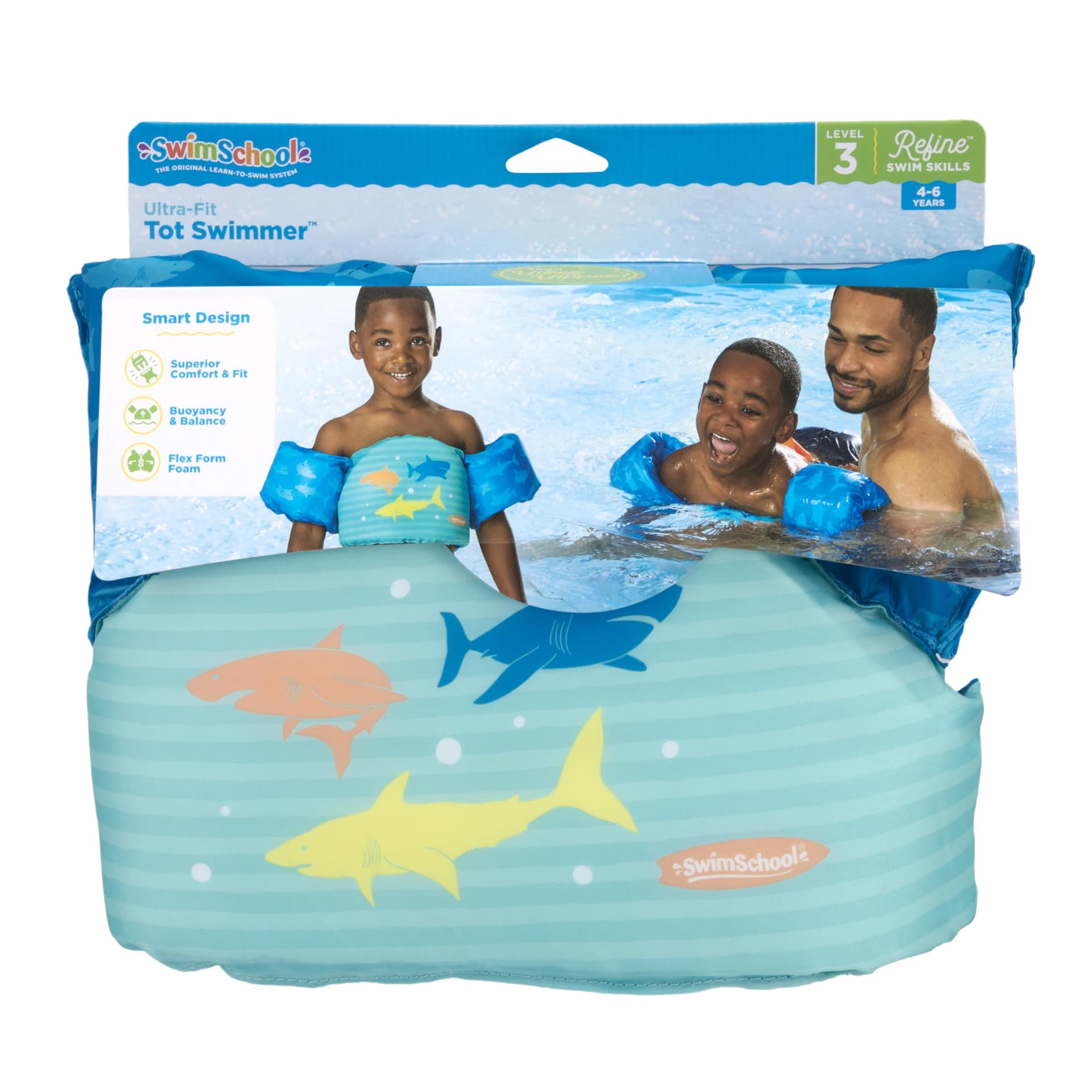 Ultra Fit Tot Swimmer Blue