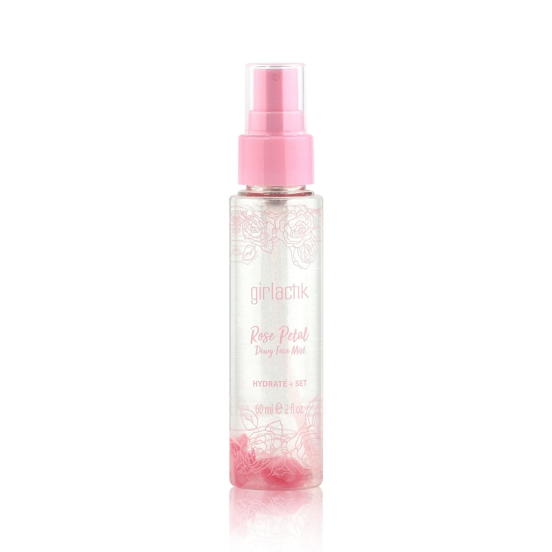Rose Petal Dewy Face Mist - Clear60ml