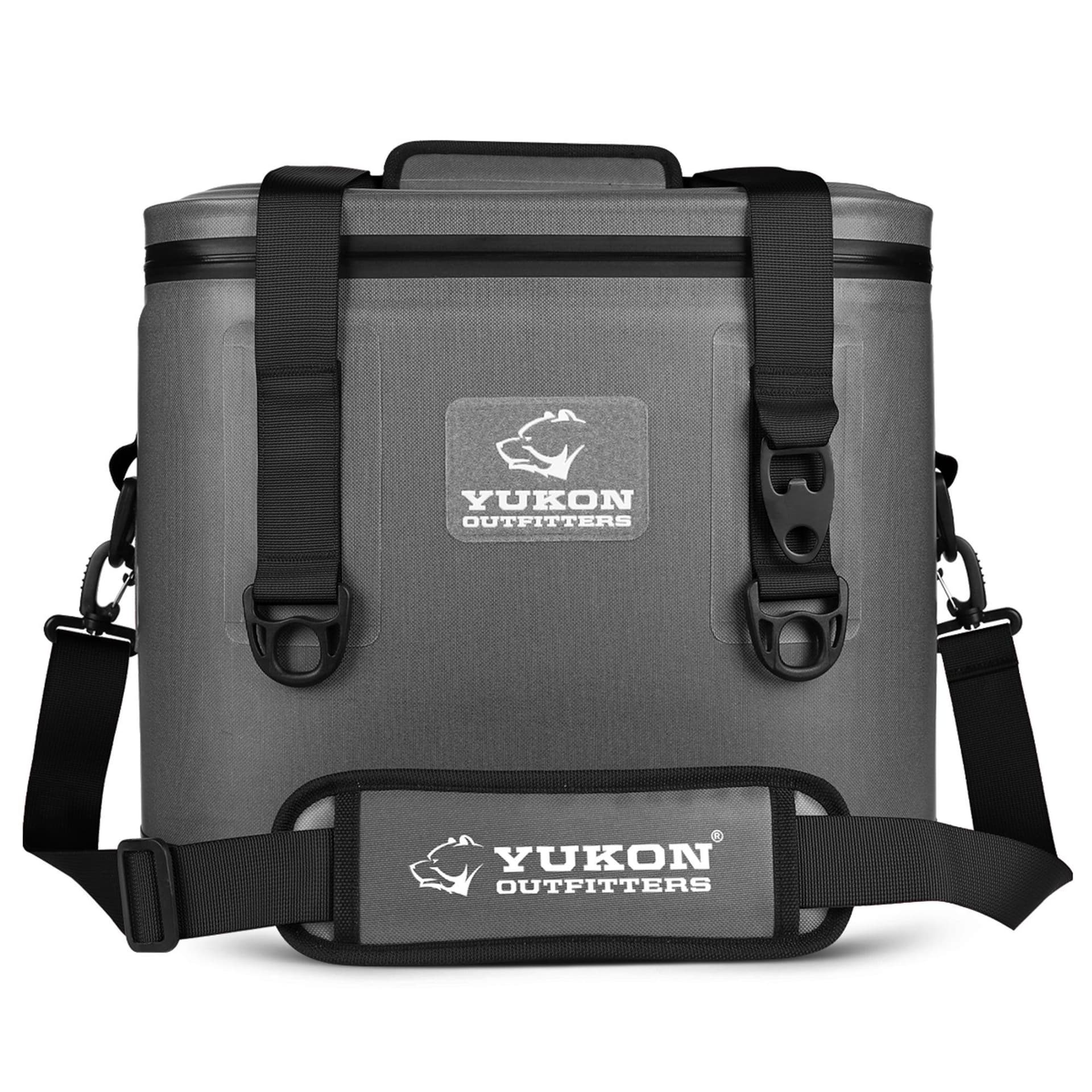 30 Can Tech Cooler Charcoal/Black