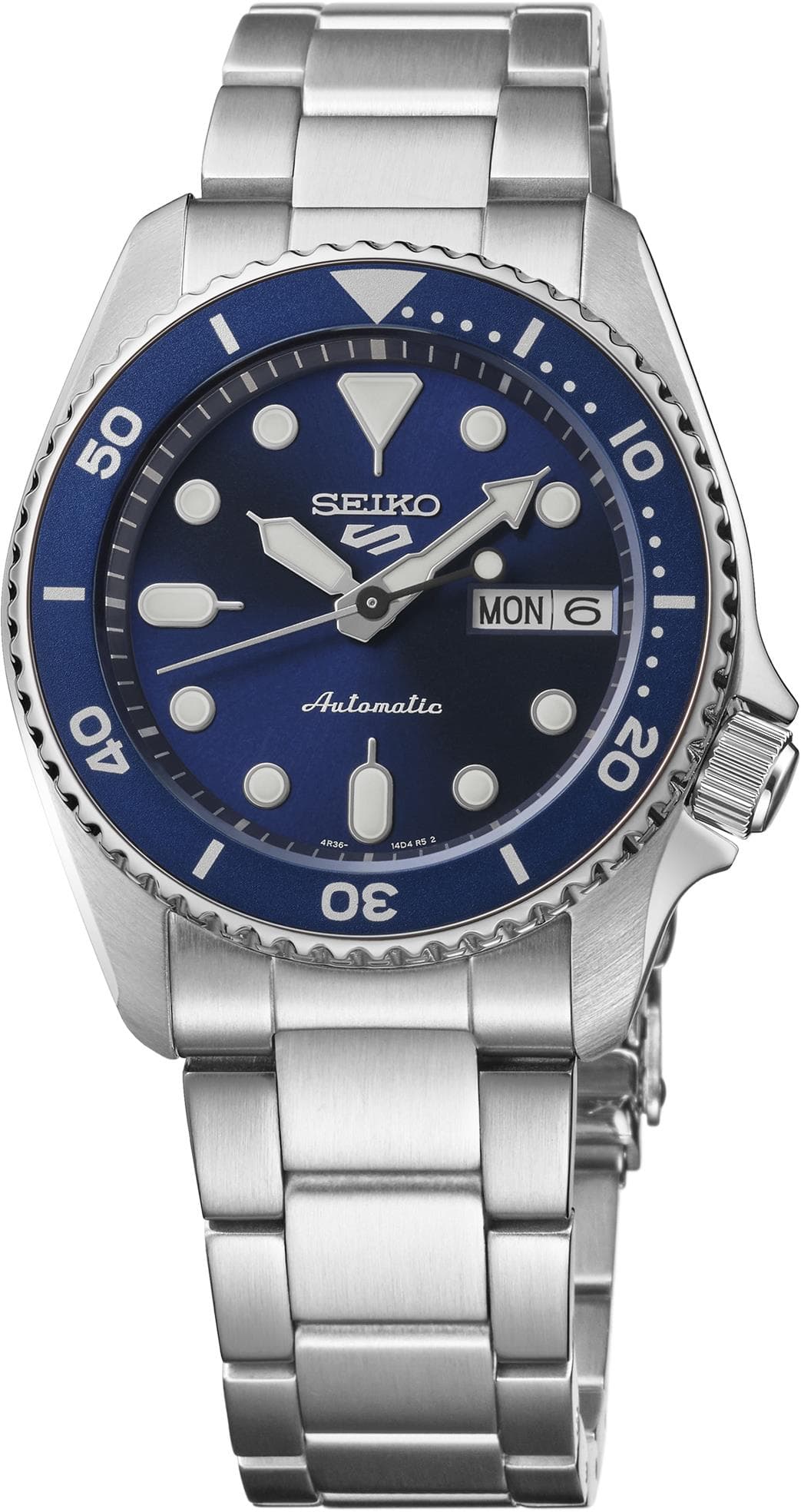 Seiko 5 Sports SS Automatic Blue Dial