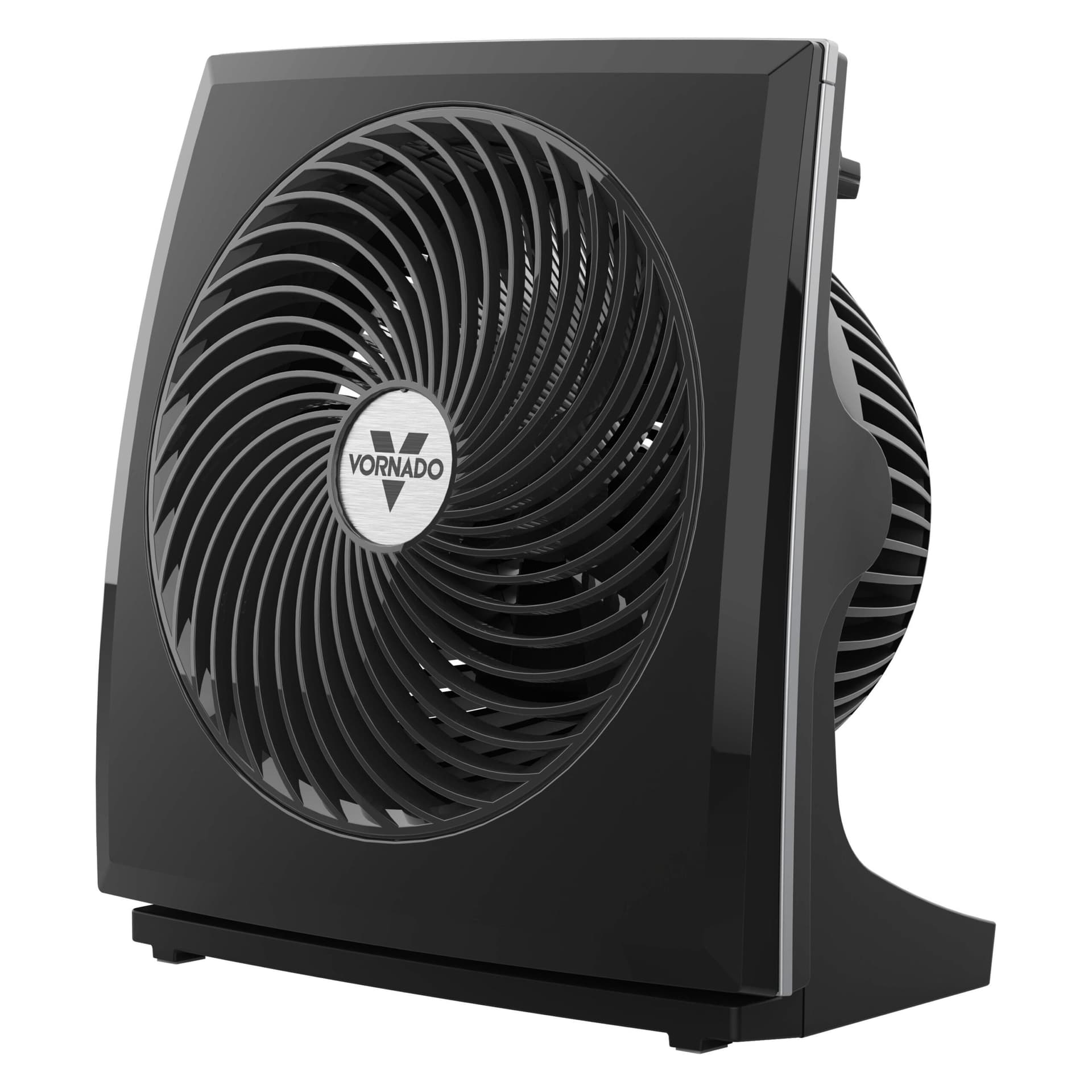 573T Small Panel Air Circulator Black