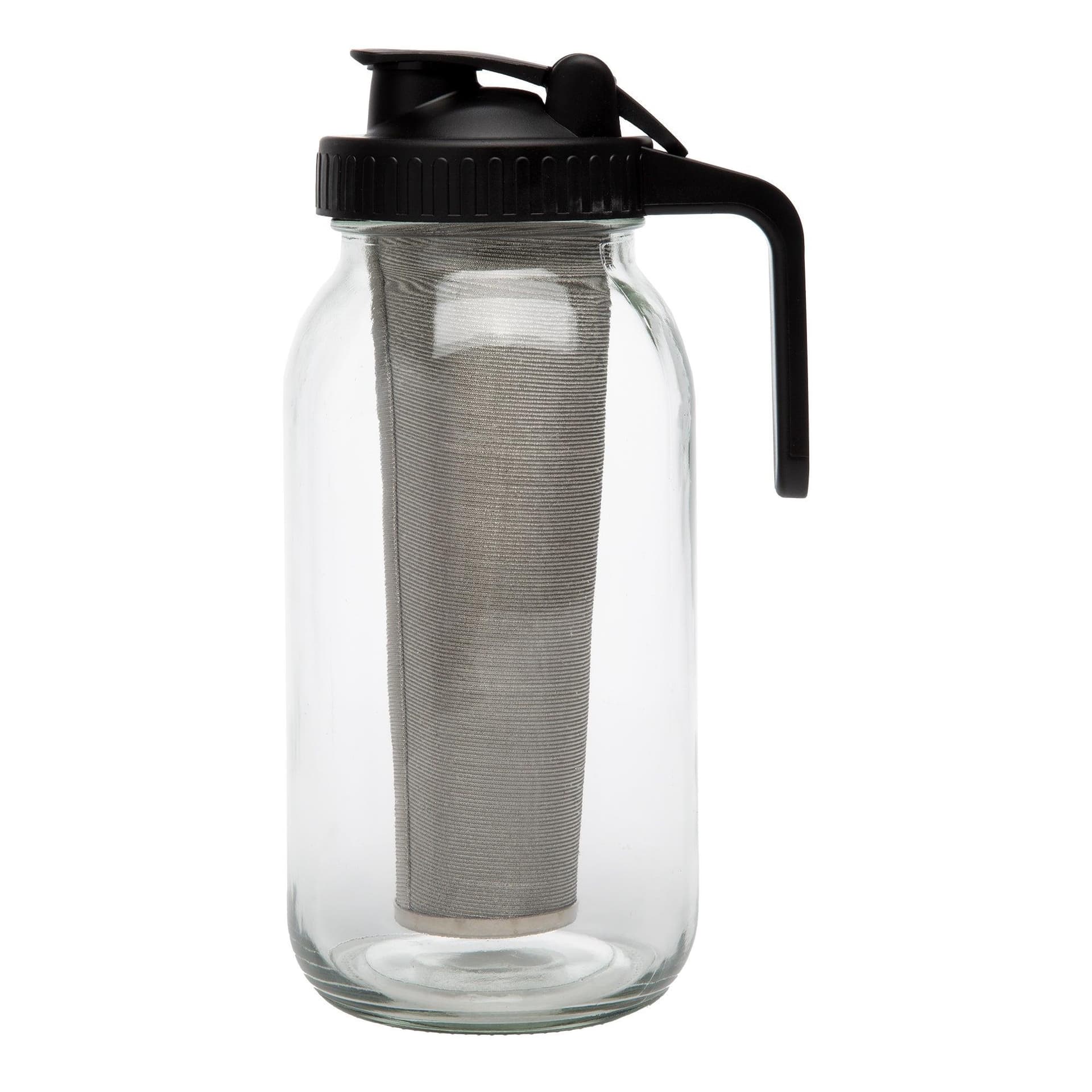 2qt Cold Brew Mason Jar