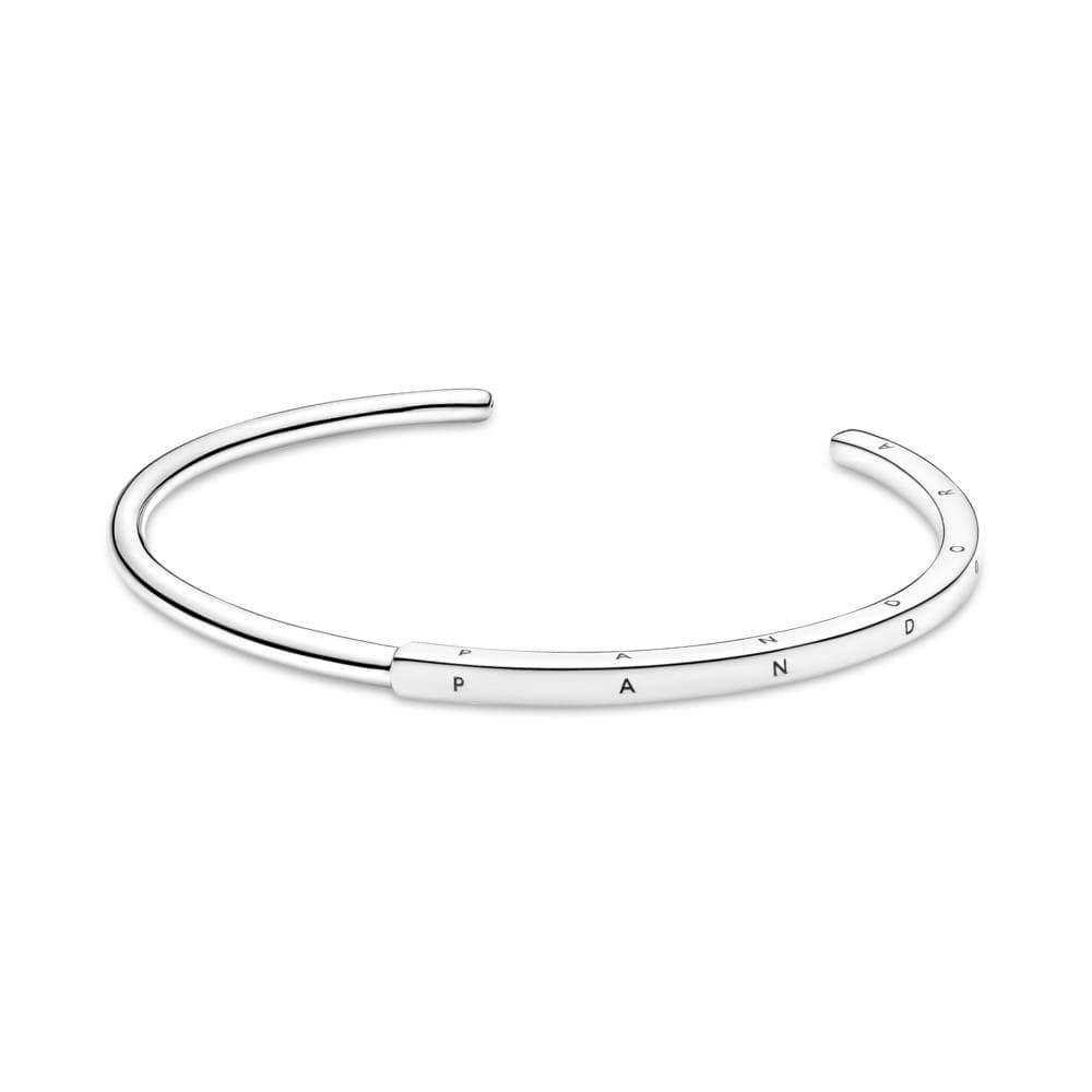 Signature I-D Open Bangle Size 6.3"