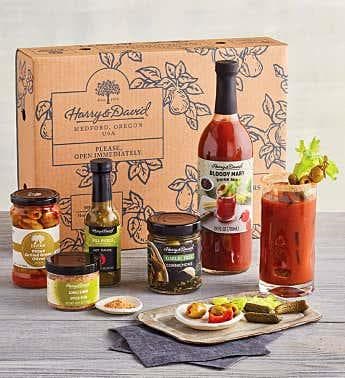 Bloody Mary Kit and Garnishes