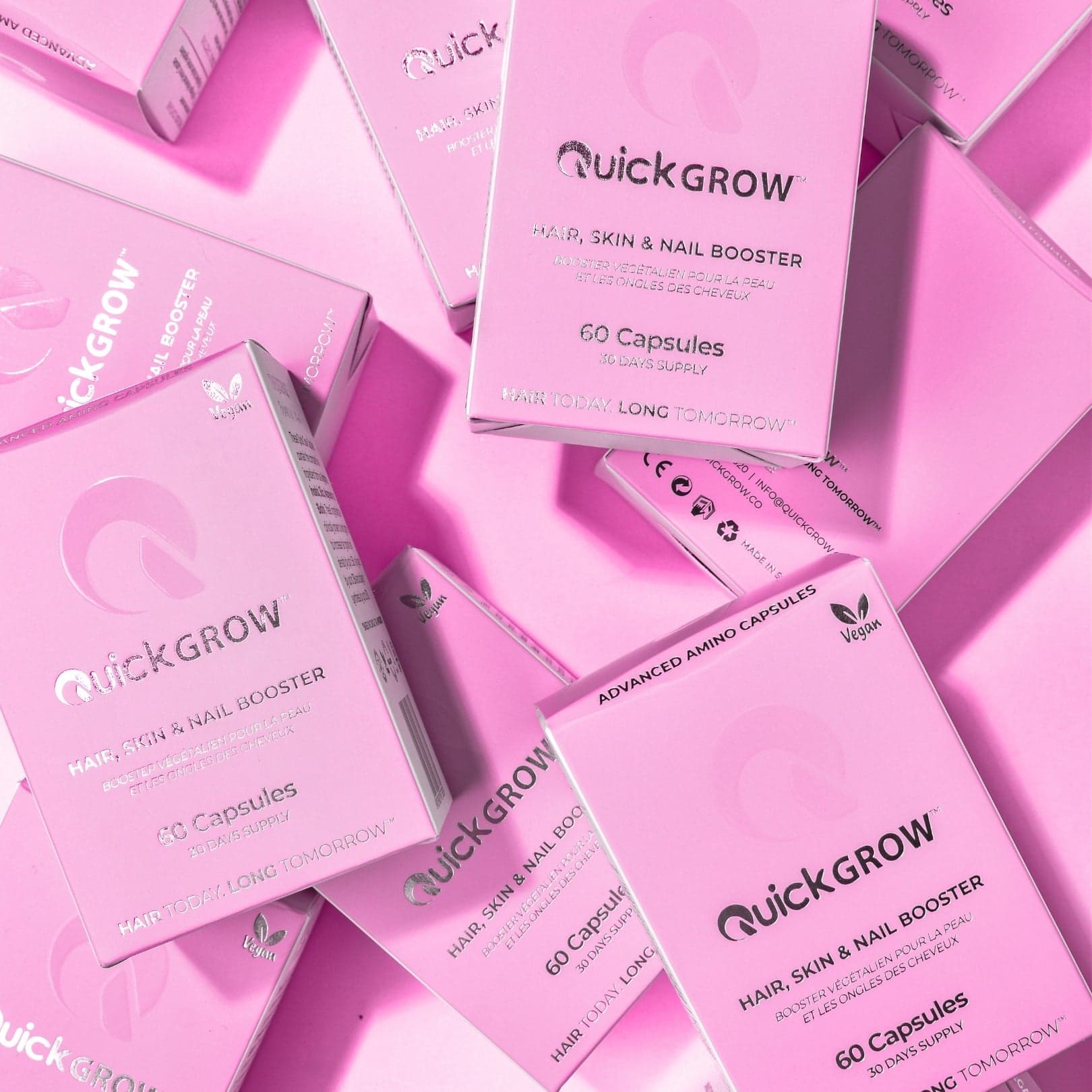 Capsules 3 + 1 offer (pink)