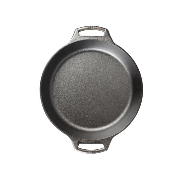 Lodge - 10.25-Inch Seasoned Cast Iron Baker's Skillet