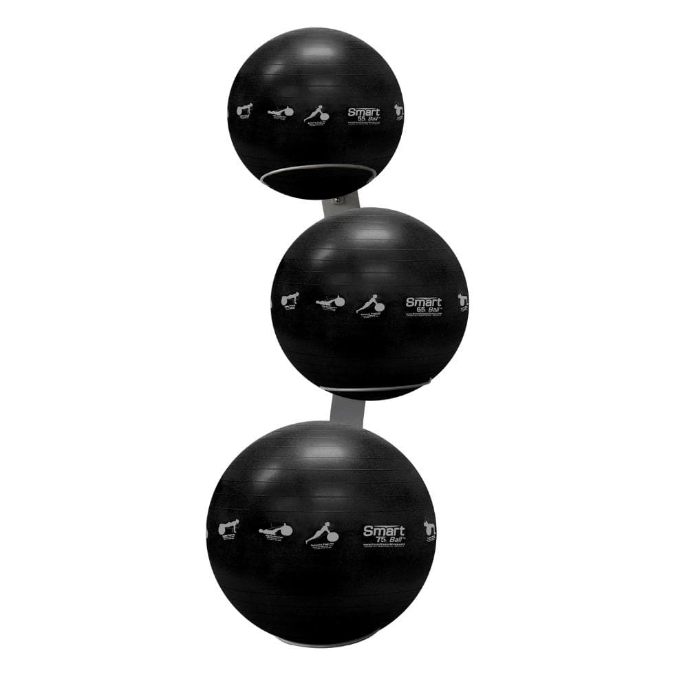 Studio Wall-Mounted Stability Ball Rack Package