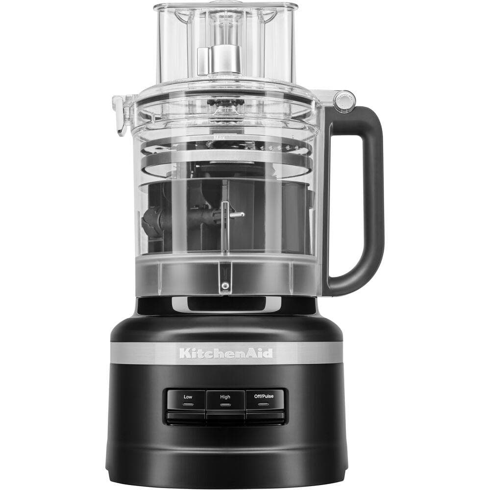 13-Cup Food Processor with Work Bowl in Black Matte